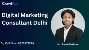 Digital Marketing Consultant Delhi