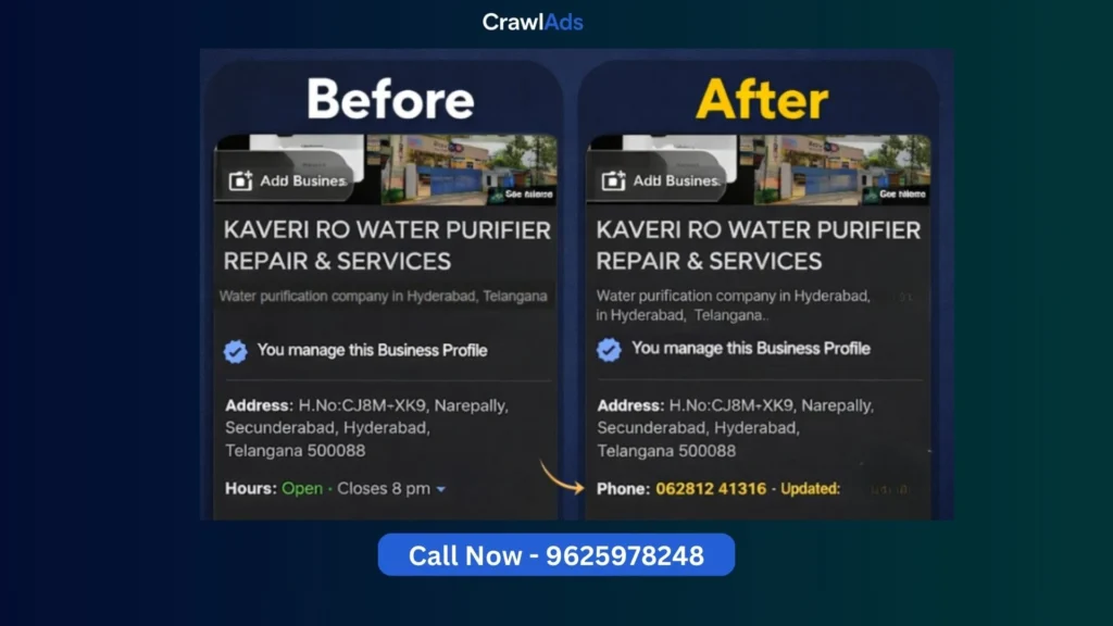 GMB Phone Number Verification Service