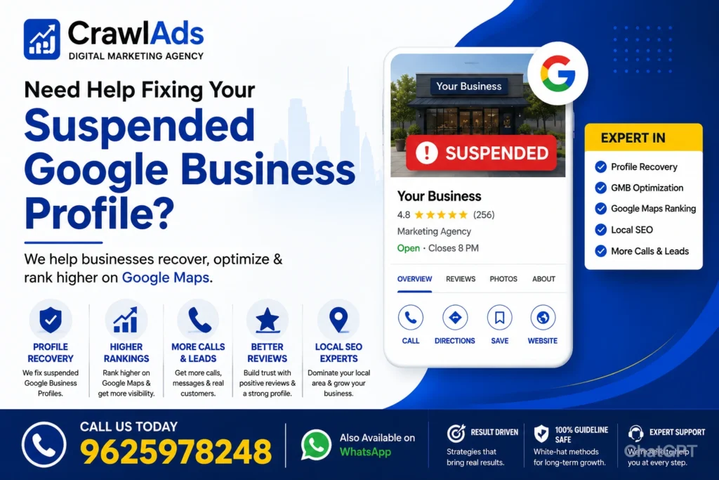 How to Fix a Suspended Google Business Profile
