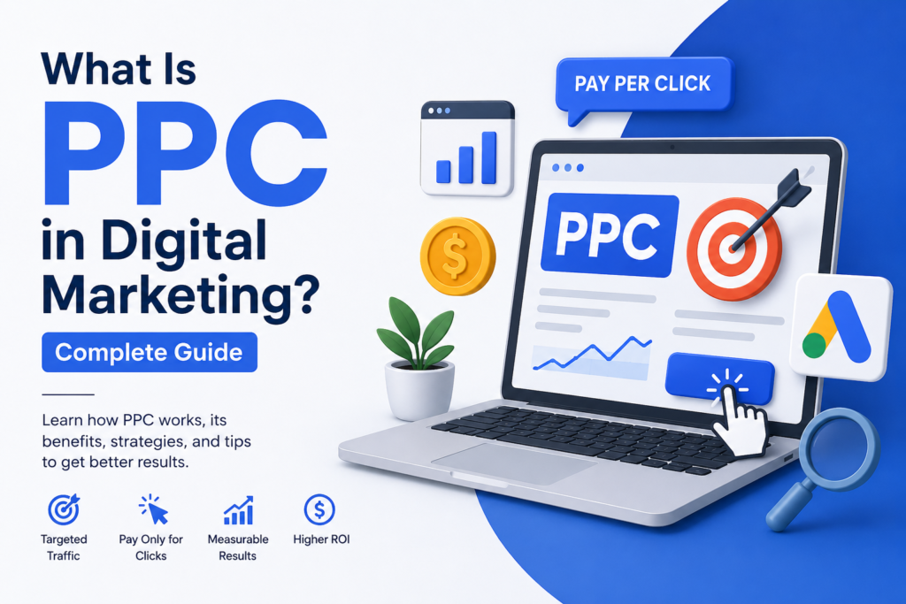 What Is PPC in Digital Marketing? Complete Guide