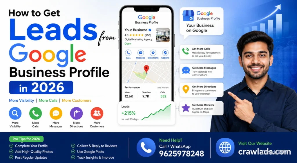 How to Get Leads from Google Business Profile