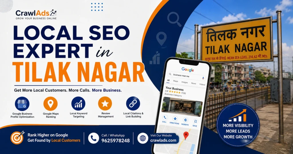 Local SEO Expert in Tilak Nagar