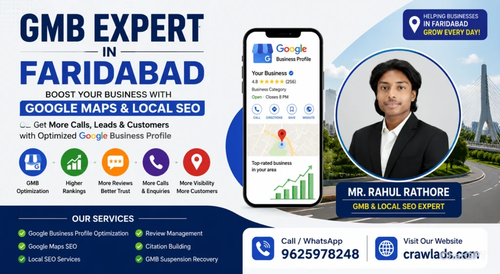 GMB Expert in Faridabad